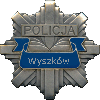 logo policja kpp wyszków